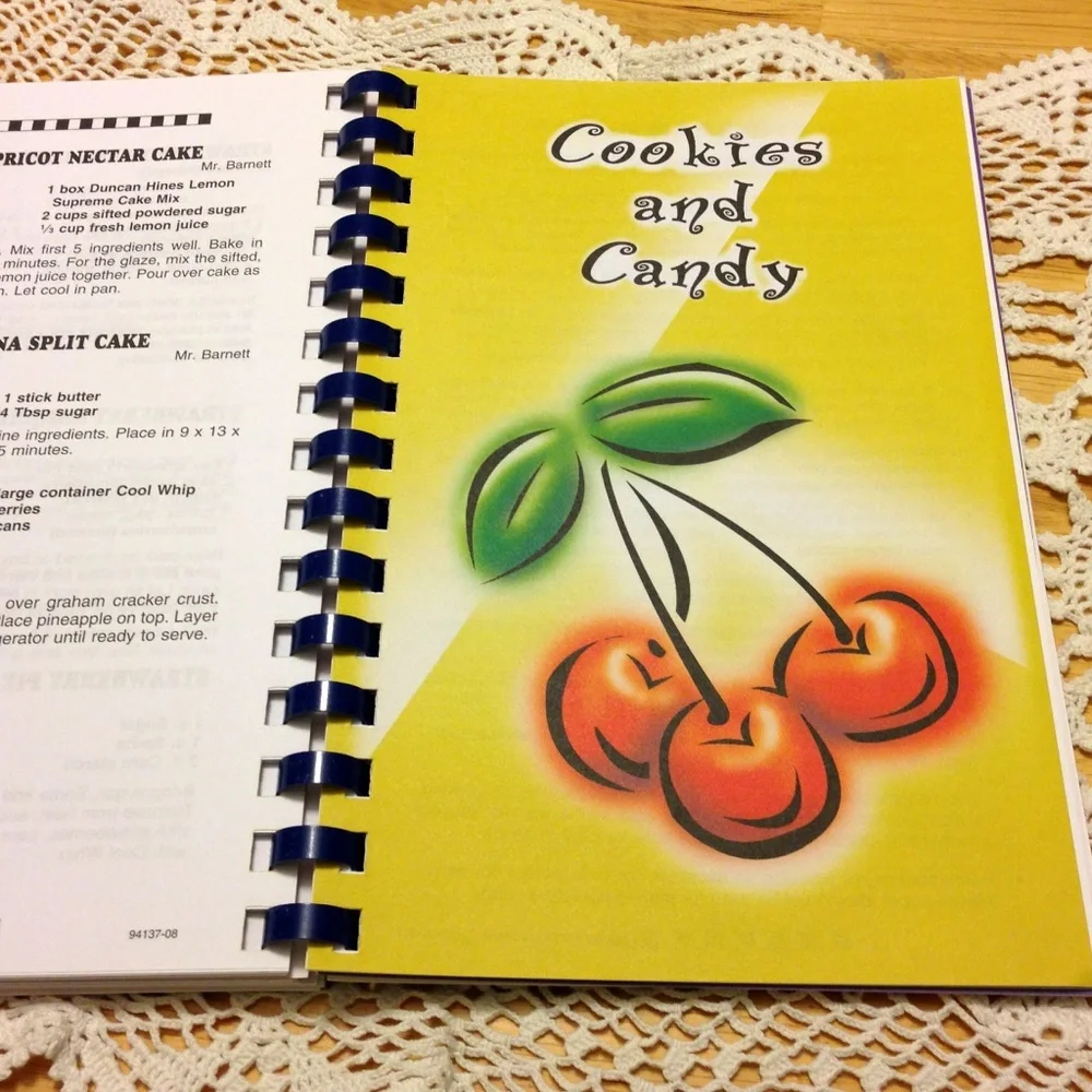 Band Cookbook, Cooking with the Blasting Blue Marching Band